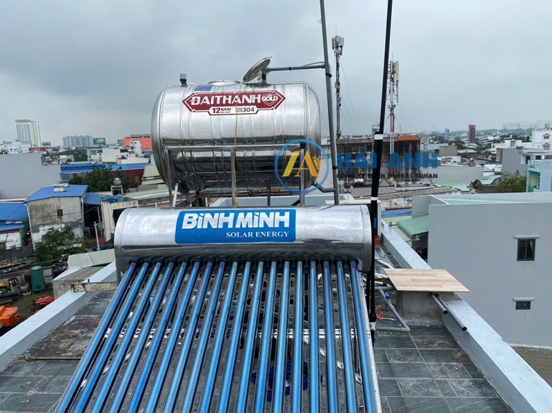 Dịch vụ sửa chữa máy nước nóng mặt trời uy tín giá rẻ