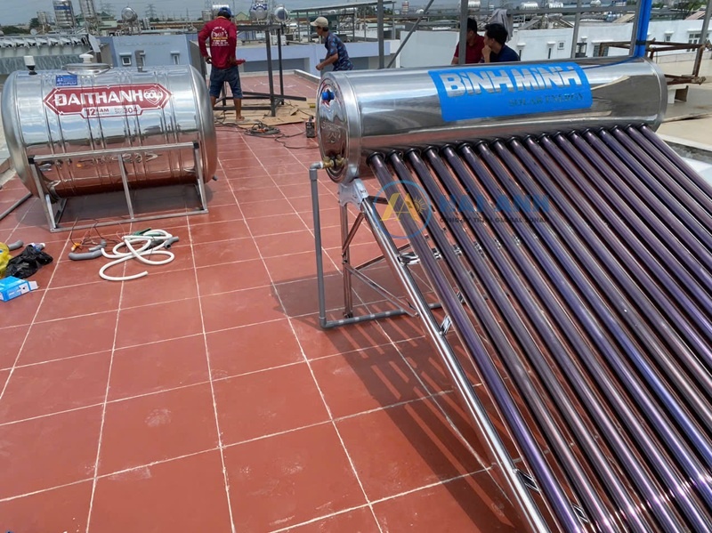 Lắp máy năng lượng mặt trời tại Nhà Bè giá chỉ từ 2.8 triệu