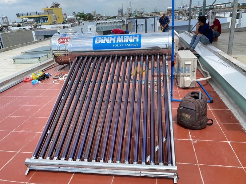 Lắp máy năng lượng mặt trời tại Nhà Bè tiết kiệm điện hiệu quả