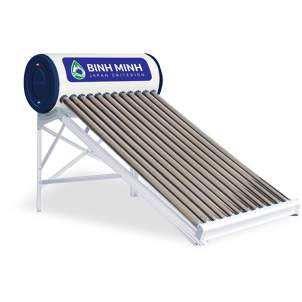 Máy nước nóng NLMT Bình Minh 130 lít Deluxe sang trọng